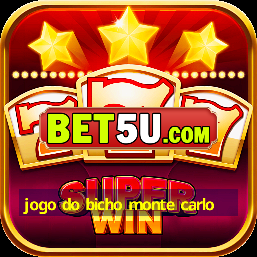 Jogo Do Bicho Monte Carlo Android