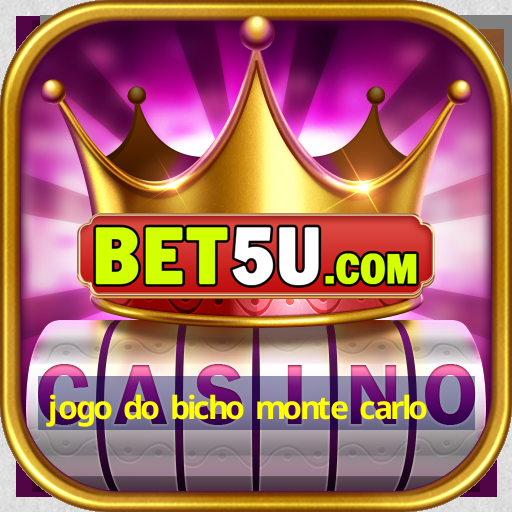 Jogo Do Bicho Monte Carlo Android