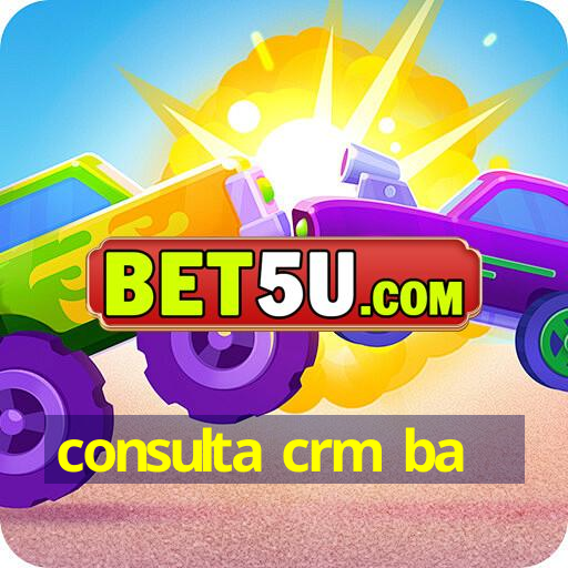 Consulta Crm Ba Fbr